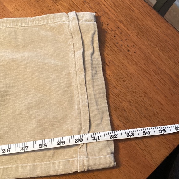 Express Corduroy Pants Size 3/4L - Picture 4 of 7